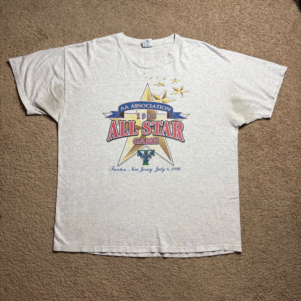 Vintage 1996 All Star Game AA‎ Association Gray Men’s Sz XL
